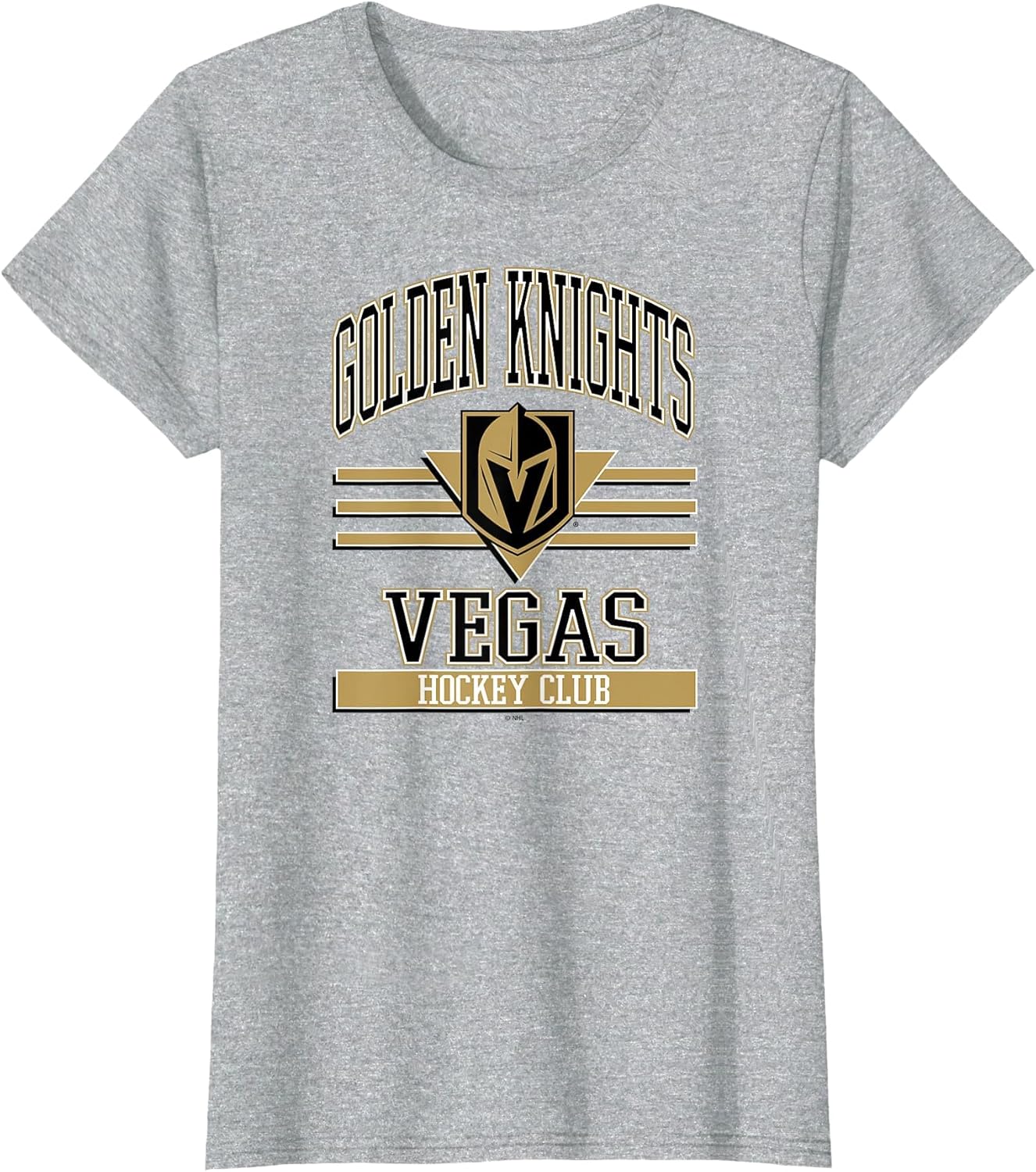 Vegas Golden Knights Hockey Club Gray Officially Licensed