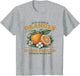 Oranges Hand Picked Vintage Fruit Retro Peach Graphic