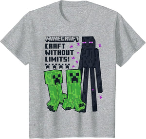 Minecraft Enderman and Creepers Craft Without Limits
