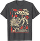 Cryptid Rodeo Mothman Chupacabra Jackalope Cowboy Halloween