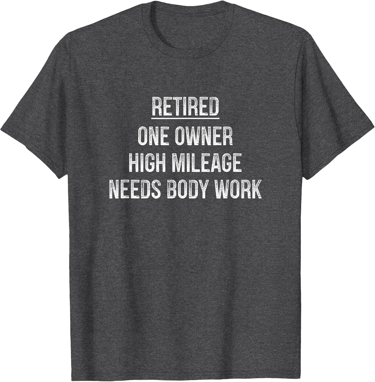 Retired - One Owner - High Mileage - Needs Body Work