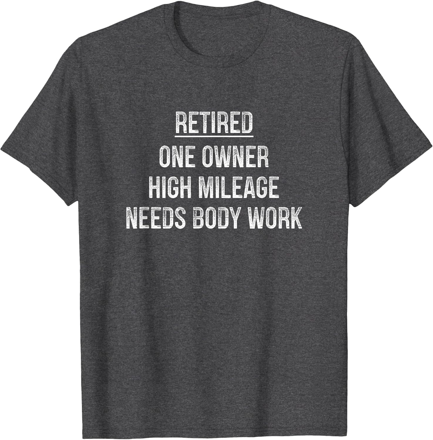 Retired - One Owner - High Mileage - Needs Body Work