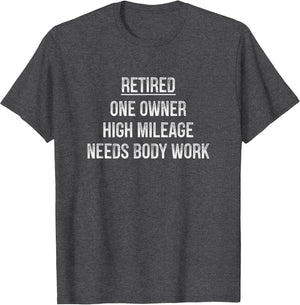 Retired - One Owner - High Mileage - Needs Body Work