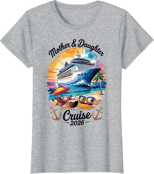 Mother Daughter Cruise 2026 Vacation Trip Matching Family