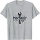 Mechanic Shirt - Miracle Worker Isn't A Job Title