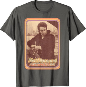 Official Neil Diamond Guitar Photo