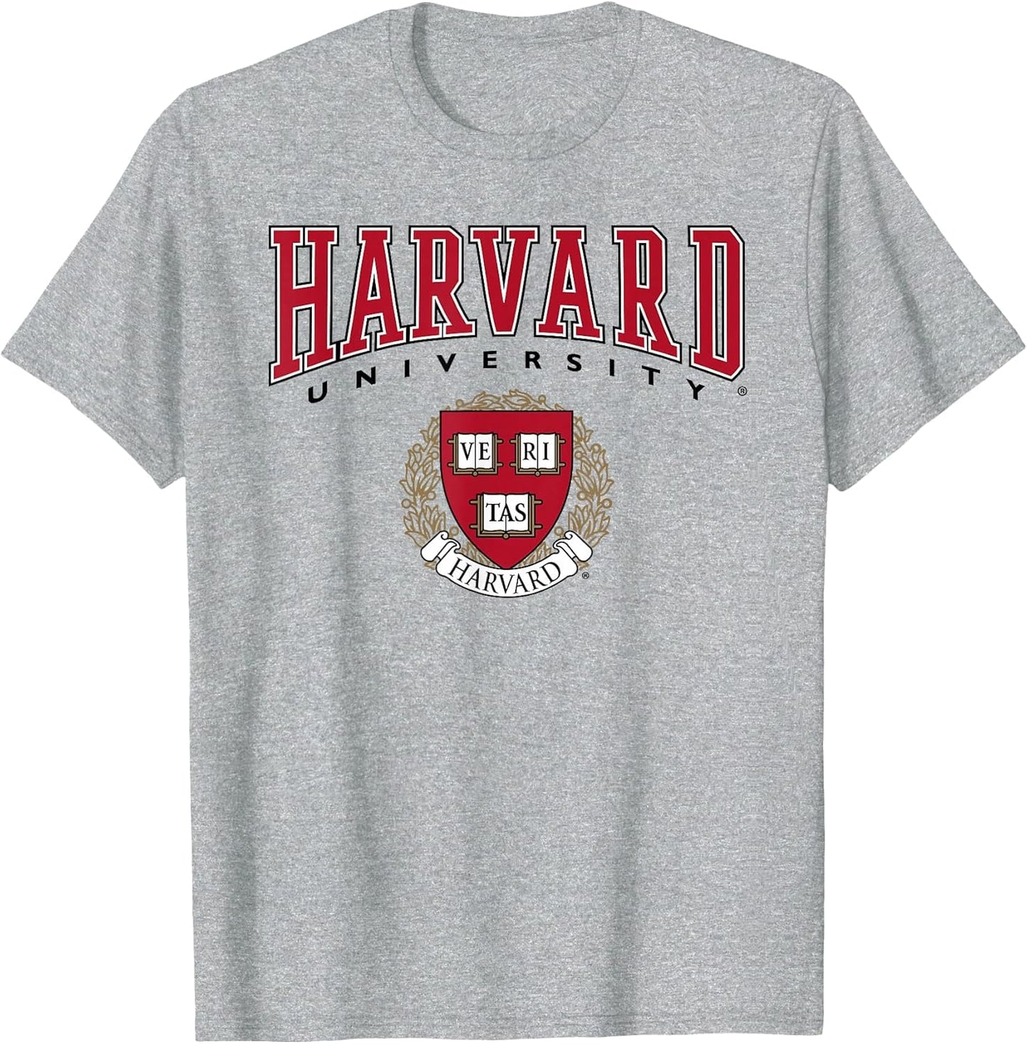 Harvard University Veritas Red Crest