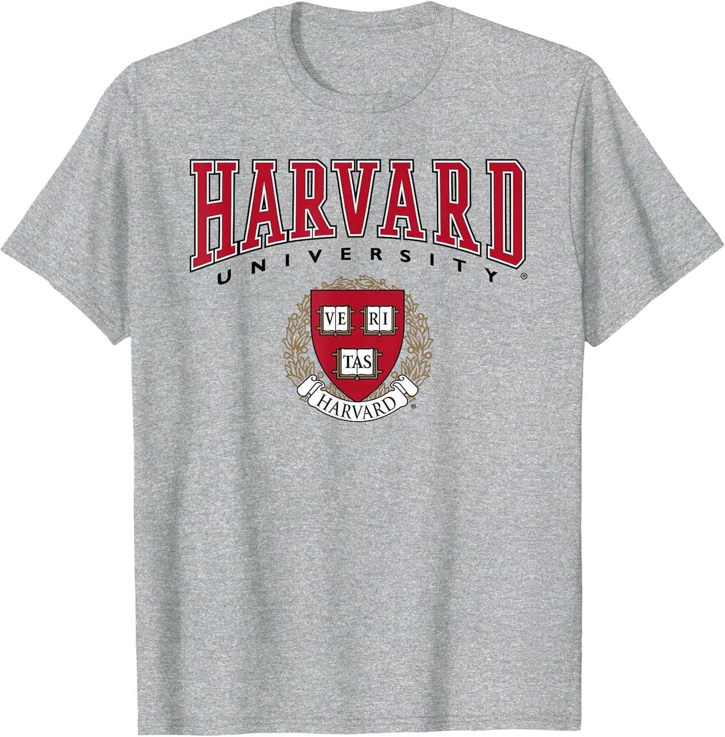 Harvard University Veritas Red Crest