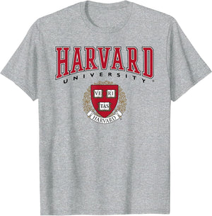 Harvard University Veritas Red Crest