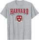 Harvard University Veritas Red Crest