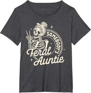 Auntie Feral Aunt Mother’s Day Somebody's Feral Auntie