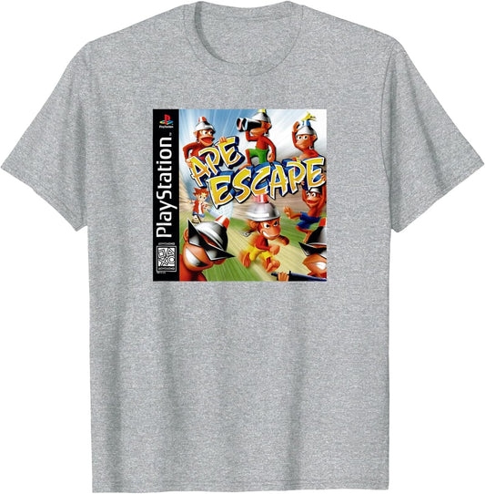 PlayStation Ape Escape PS1 Video Game Cover Art