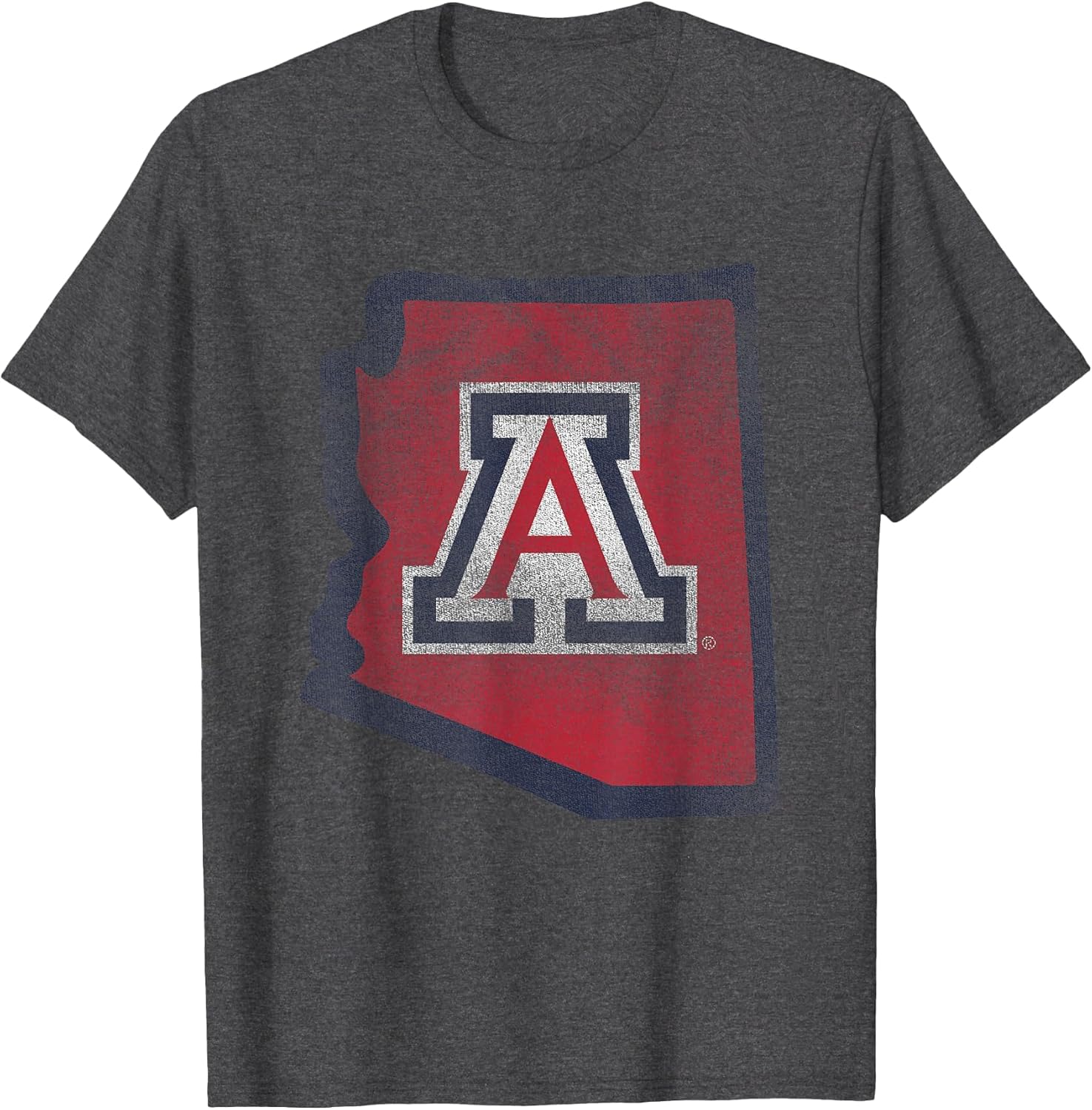 Arizona Wildcats Retro State Officially Licensed
