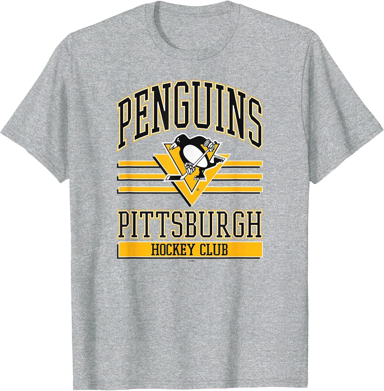 Pittsburgh Penguins Hockey Club Gray Officially Licensed