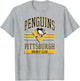 Pittsburgh Penguins Hockey Club Gray Officially Licensed