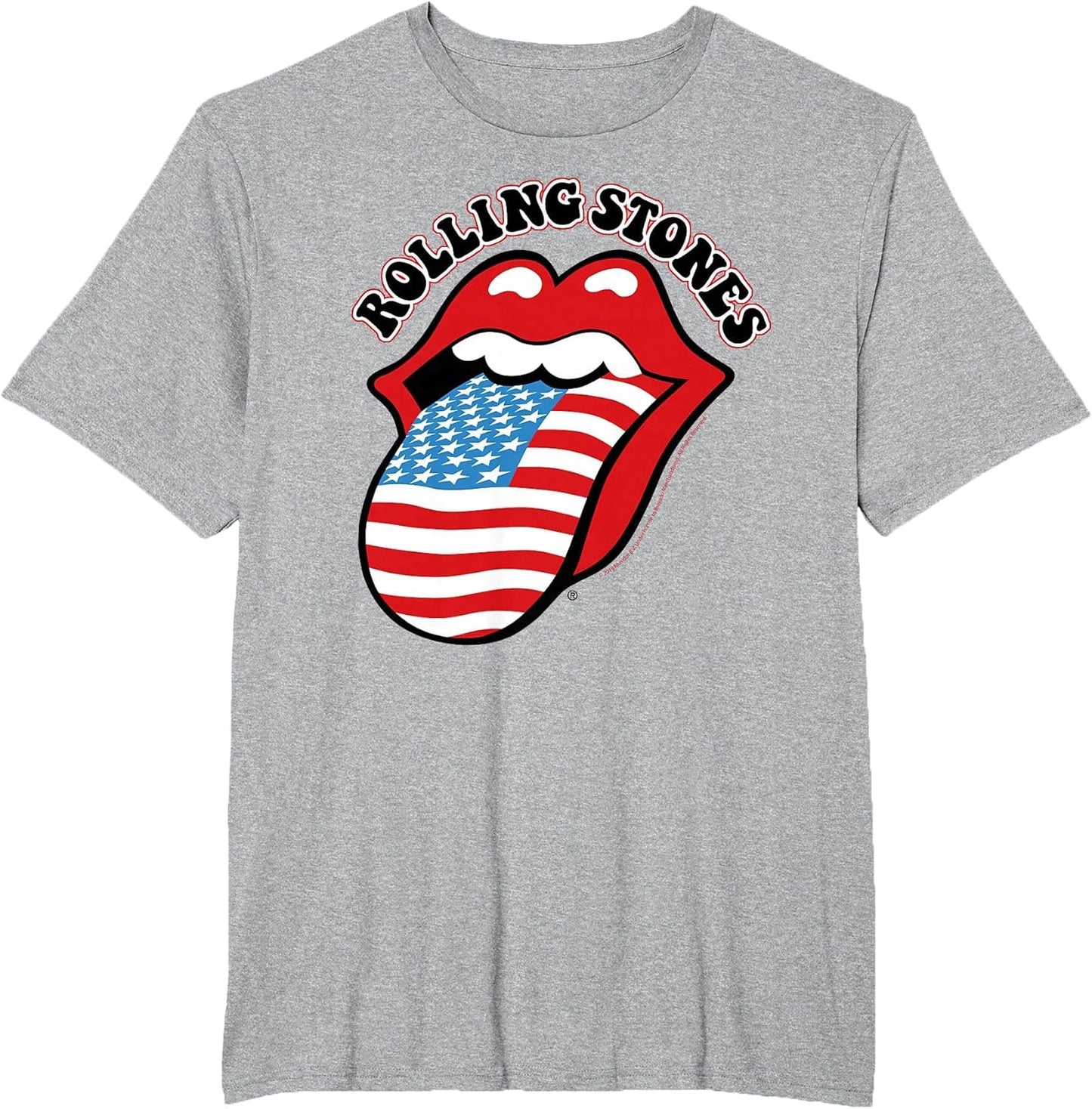 Rolling Stones Official Vintage US Tongue