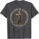 Rooted in Christ Shirt, Jesus Shirts, Christian Cross