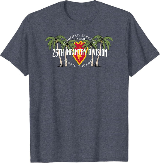 25th Infantry Division Schofield Barracks Tropic Thunder Vet