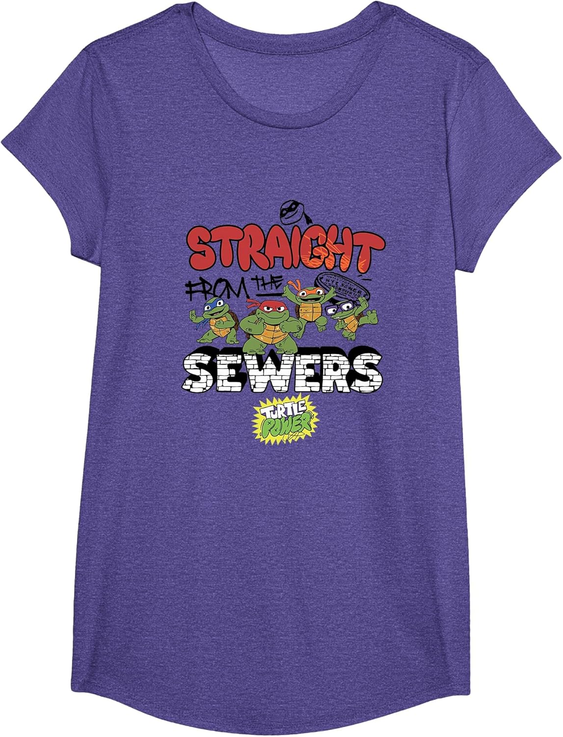 Teenage Mutant Ninja Turtles Straight from Sewers Art