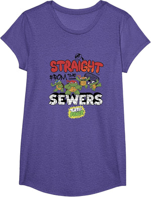 Teenage Mutant Ninja Turtles Straight from Sewers Art