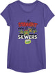 Teenage Mutant Ninja Turtles Straight from Sewers Art