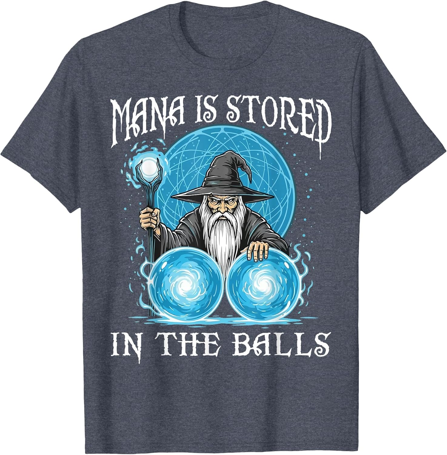 Mana is Stored in The Balls Wizard Magic Sorcerer Witcher