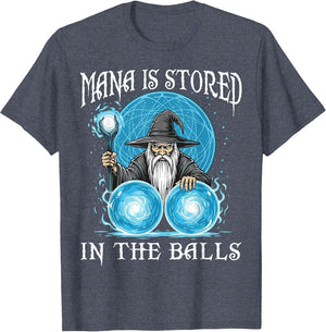 Mana is Stored in The Balls Wizard Magic Sorcerer Witcher