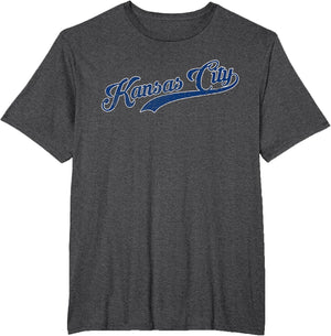 Vintage Kansas City KC Baseball
