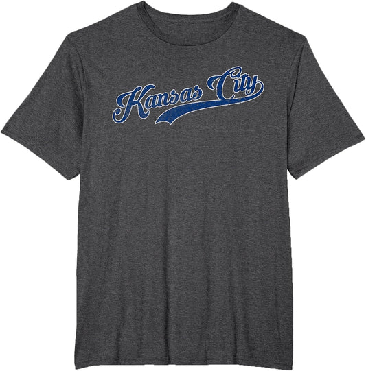 Vintage Kansas City KC Baseball