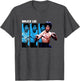 Bruce Lee Broken Mirror Claw Marks Vintage