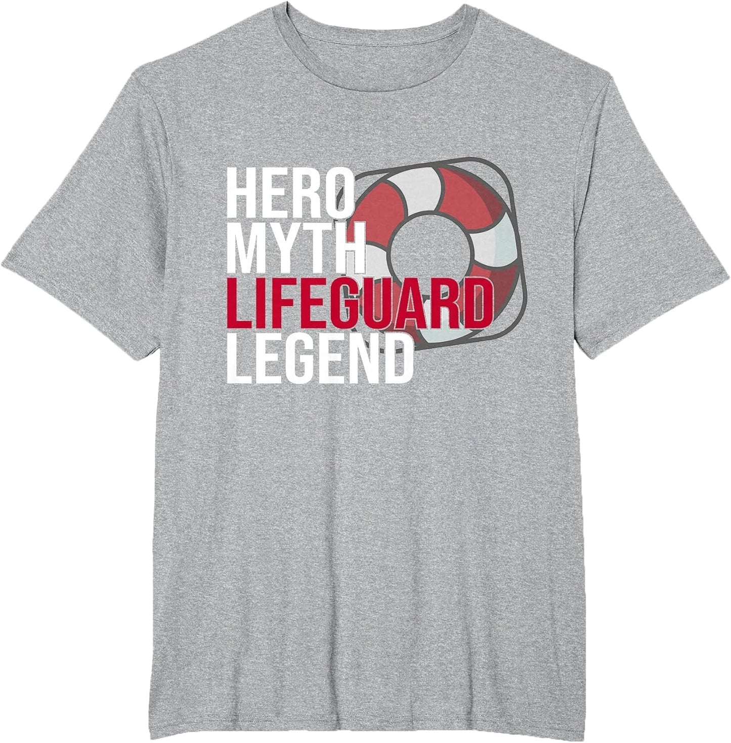 Hero Myth Lifeguard Swimming Pool Guard Swimmer