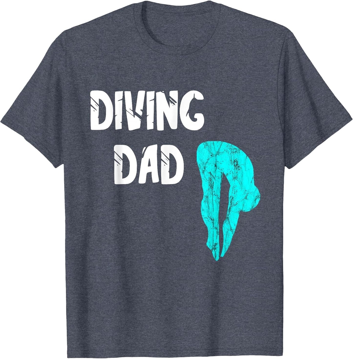 Diving Dad Springboard Swimming Platform Diver Papa Dive
