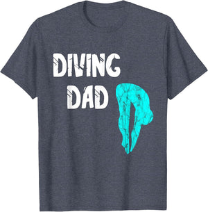 Diving Dad Springboard Swimming Platform Diver Papa Dive
