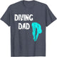 Diving Dad Springboard Swimming Platform Diver Papa Dive