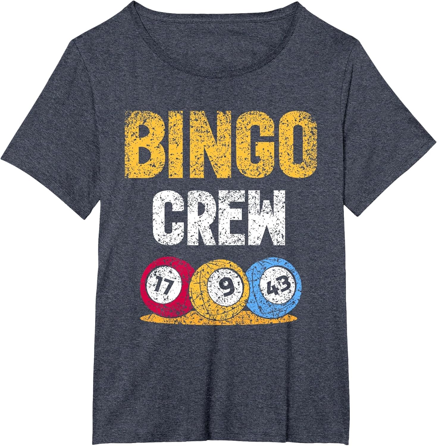 Bingo Crew Humour Player Lover Game