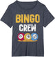 Bingo Crew Humour Player Lover Game