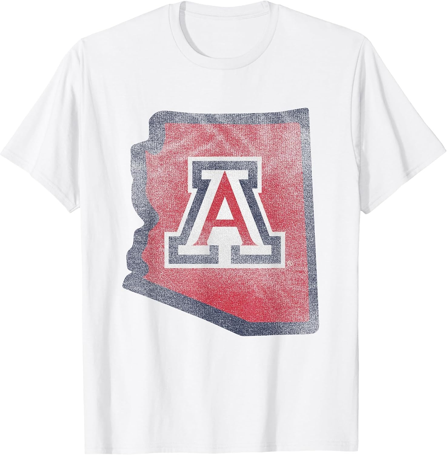 Arizona Wildcats Retro State Officially Licensed