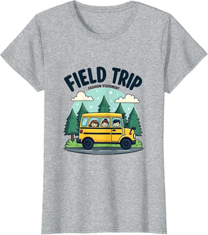 Field Trip Fashion Statement Graphic Design