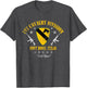 1st Cavalry Division Veteran Fort Hood, TX Patriotic Vintage