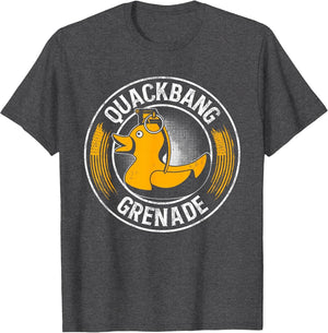 Funny Quackbang Quote Grenade Design