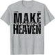 Make Heaven Crowded Luke 15:7 Christian Design