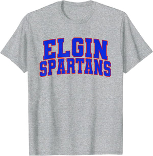 Elgin Community College Spartans Apparel Sports Fan