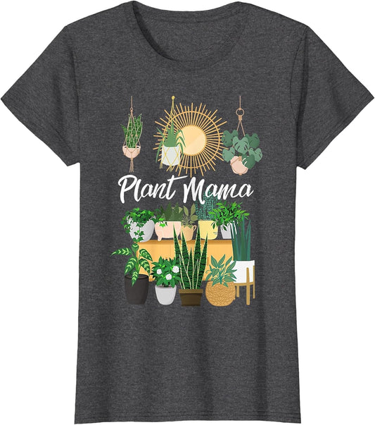 Plant Mama Crazy Plant Lady Mom Indoor Flower Floral Garden