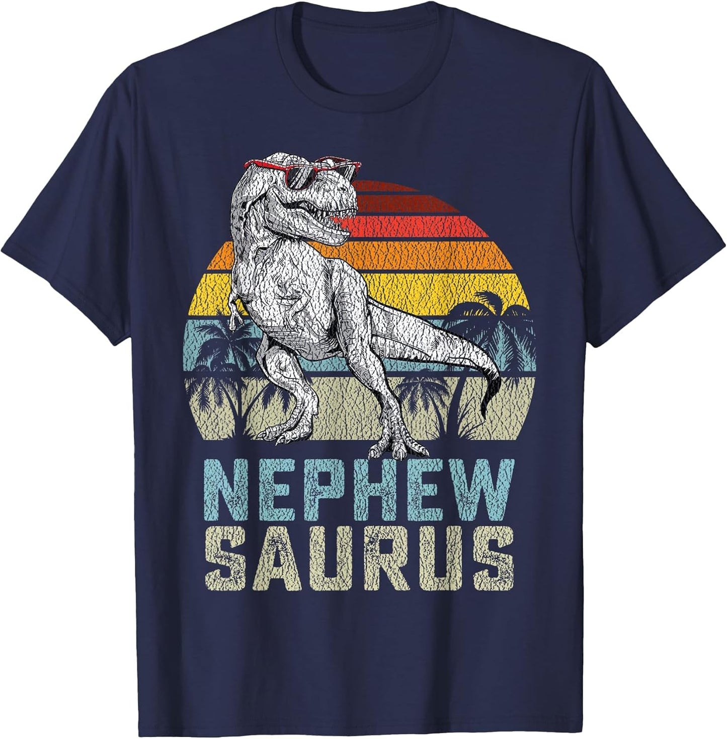 Nephewsaurus T Rex Dinosaur Nephew Saurus Family Matching