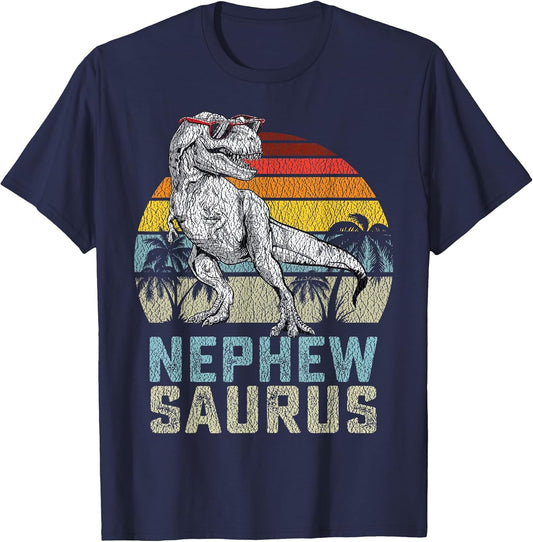 Nephewsaurus T Rex Dinosaur Nephew Saurus Family Matching