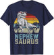 Nephewsaurus T Rex Dinosaur Nephew Saurus Family Matching