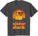 Sister Duck Rubber Duck Vintage Rubber Duckie Birthday Girls