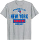 New York Rangers Property Gray Officially Licensed