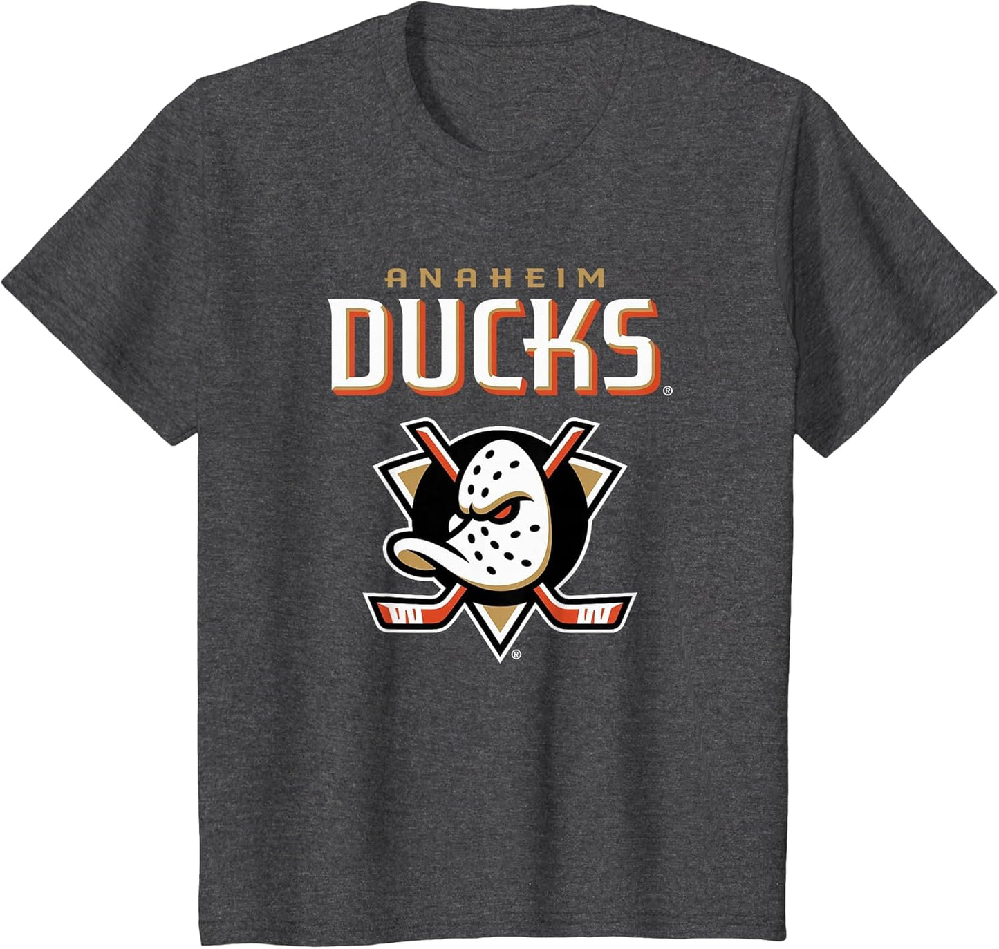 Anaheim Ducks Power Play Dark Heather Officially Licensed