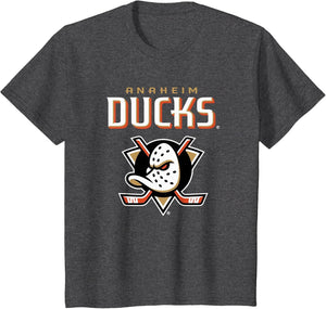 Anaheim Ducks Power Play Dark Heather Officially Licensed